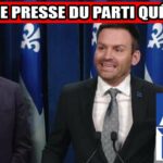 🏛️ Face aux médias : le PQ sort l’artillerie lourde
