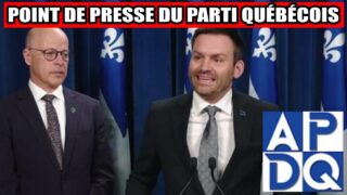 🏛️ Face aux médias : le PQ sort l’artillerie lourde
