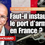 Faut-il instaurer le port d’armes en France ? Étienne Chouard milite pour !