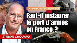 Faut-il instaurer le port d’armes en France ? Étienne Chouard milite pour !