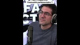 Faut-il supprimer l’immunité parlementaire ? Marc Daoud vote oui !