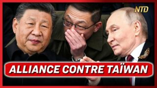 Fuite de documents secrets : comment la Russie aide la Chine à se préparer à envahir Taïwan