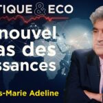 Géopolitique : puissances montantes et illusions occidentales – Politique & Eco avec Y-M Adeline Géopolitique : puissances montantes et illusions occidentales – Politique & Eco avec Y-M Adeline