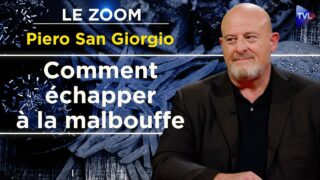 GROS : Piero San Giorgio révèle comment survivre à la malbouffe – Le Zoom – TVL