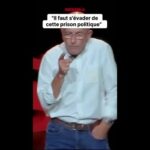 « Il faut s&rsquo;évader de cette prison politique » assure Étienne Chouard !