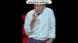 « Il faut s’évader de cette prison politique » assure Étienne Chouard !
