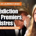 La malédiction des Premiers ministres se poursuit en France. Le décryptage de Laurence Waki !