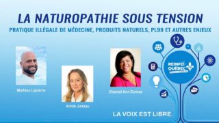 LA NATUROPATHIE SOUS TENSION