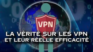 La vérité sur les VPN – L’illusion de la #sécurité – #vpn #informatique  #vérité #annonymous