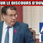 📉 Le Discours d’Ouverture Qui Passe MAL !