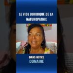 LE VIDE JURIDIQUE DE LA NATUROPATHIE #shorts LE VIDE JURIDIQUE DE LA NATUROPATHIE #shorts