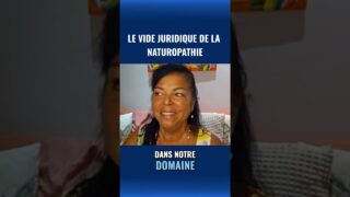 LE VIDE JURIDIQUE DE LA NATUROPATHIE #shorts