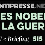 LES NOBEL DE LA GUERRE 10.10.2025 — Le briefing avec Slobodan Despot