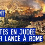 Les trois guerres des Juifs contre Rome – Passé-Présent avec Mireille Hadas-Lebel – TVL