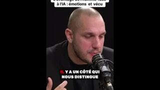 L’homme reste en position de force par rapport à l’IA