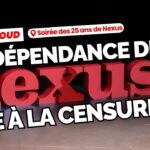 L’indépendance face à la censure : Discours d’ouverture des 25 ans de Nexus – Marc Daoud L’indépendance face à la censure : Discours d’ouverture des 25 ans de Nexus – Marc Daoud