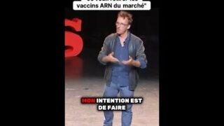 Louis Fouché : « je veux retirer les vaccins ARN du marché » Louis Fouché : « je veux retirer les vaccins ARN du marché »