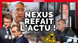 Nexus Refait l’Actu #56 : Covid, Pesticides, Prison pour Opinion, Borne, Lecornu – ft. Marc Doyer
