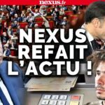 Nexus Refait l’Actu #59 – Taxe mondiale, Eau contaminée, Vaccins et cancer, Branco contre Macron