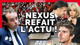 Nexus Refait l’Actu #59 – Taxe mondiale, Eau contaminée, Vaccins et cancer, Branco contre Macron Nexus Refait l’Actu #59 – Taxe mondiale, Eau contaminée, Vaccins et cancer, Branco contre Macron