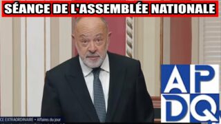 🕛 Nuit parlementaire : le PL2 passe… l’opposition fulmine ! (2 de 4) 🕛 Nuit parlementaire : le PL2 passe… l’opposition fulmine ! (2 de 4)