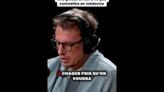 Pablo Buono dévoile une grosse erreur à ne pas commettre en médecine !