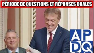🏛️ Période de questions explosive : l’opposition accuse la CAQ de laxisme !
