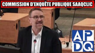 😟 « Personne n’aurait souhaité ça » — Karl Malenfant admet l’échec du déploiement SAAQclic