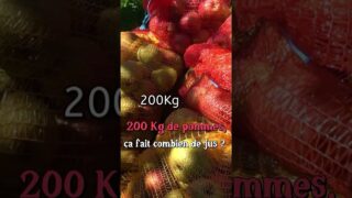 Pommes et jus de pommes #permaculture #forêt #jardin