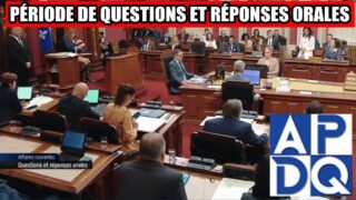 🔥 PQ et PLQ dénoncent le « double discours » de Legault