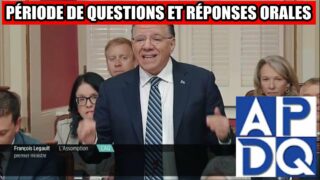 💥 PQ-PLQ-QS pilonnent la CAQ : la joute explose!