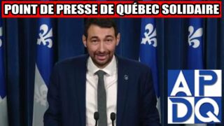 đ„ QS rĂ©agit: Carmant quitte, la CAQ vacille? đ„ QS rĂ©agit: Carmant quitte, la CAQ vacille?