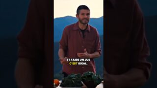 Remplacer l’habitude du petit déjeuner par un jus de légumes