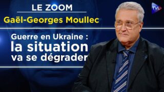 Russie-Ukraine : ce que Poutine attend – Le Zoom – Gaël-Georges Moullec – TVL