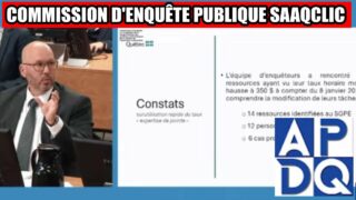 💸 Scandale SGPE : des experts à 350 $/h payés sans justification!