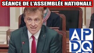 ⥠Séance extraordinaire: ça dérape à Québec! (3 de 4) ⥠Séance extraordinaire: ça dérape à Québec! (3 de 4)