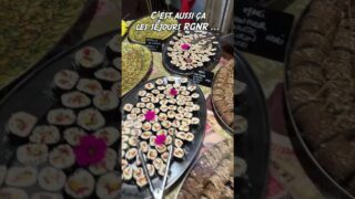 Short Séjour n°5 Le buffet d’accueil