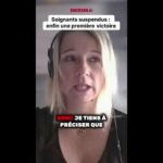 Soignants suspendus : enfin une première victoire !