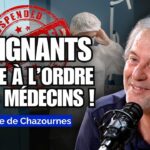 Soignants suspendus, vaccins, institutions : l’analyse du Dr Philippe de Chazournes