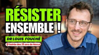 Un message d’espérance dans un monde en crise : Dr Louis Fouché prend la parole Un message d’espérance dans un monde en crise : Dr Louis Fouché prend la parole