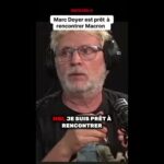 Vaccins anti-Covid : Marc Doyer est prêt à confronter Emmanuel Macron !
