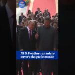 Xi & Poutine : un micro ouvert choque le monde