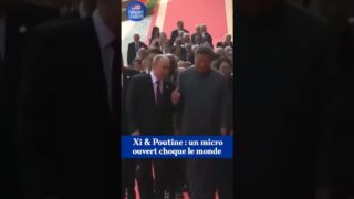 Xi & Poutine : un micro ouvert choque le monde