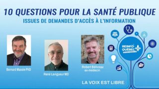10 QUESTIONS POUR LA SANTÉ PUBLIQUE
