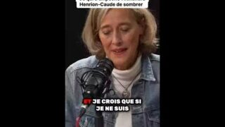 Alexandra Henrion-Caude révèle pourquoi elle n’a pas sombré après les critiques subies !