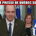 ⚠️ Avertissement de QS : « Le Québec s’en va dans le mur »! ⚠️ Avertissement de QS : « Le Québec s’en va dans le mur »!