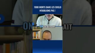 CHSLD: Mesures extrêmes, vies perdues? La vérité choc #shorts