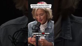 Covid-19 : Alexandra Henrion-Caude raconte l’anecdote des chaînes humaines