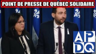 🏚️ Crise de l’itinérance : QS accuse Legault de laisser les gens geler