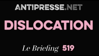 DISLOCATION 7.11.2025 — Le briefing avec Slobodan Despot DISLOCATION 7.11.2025 — Le briefing avec Slobodan Despot